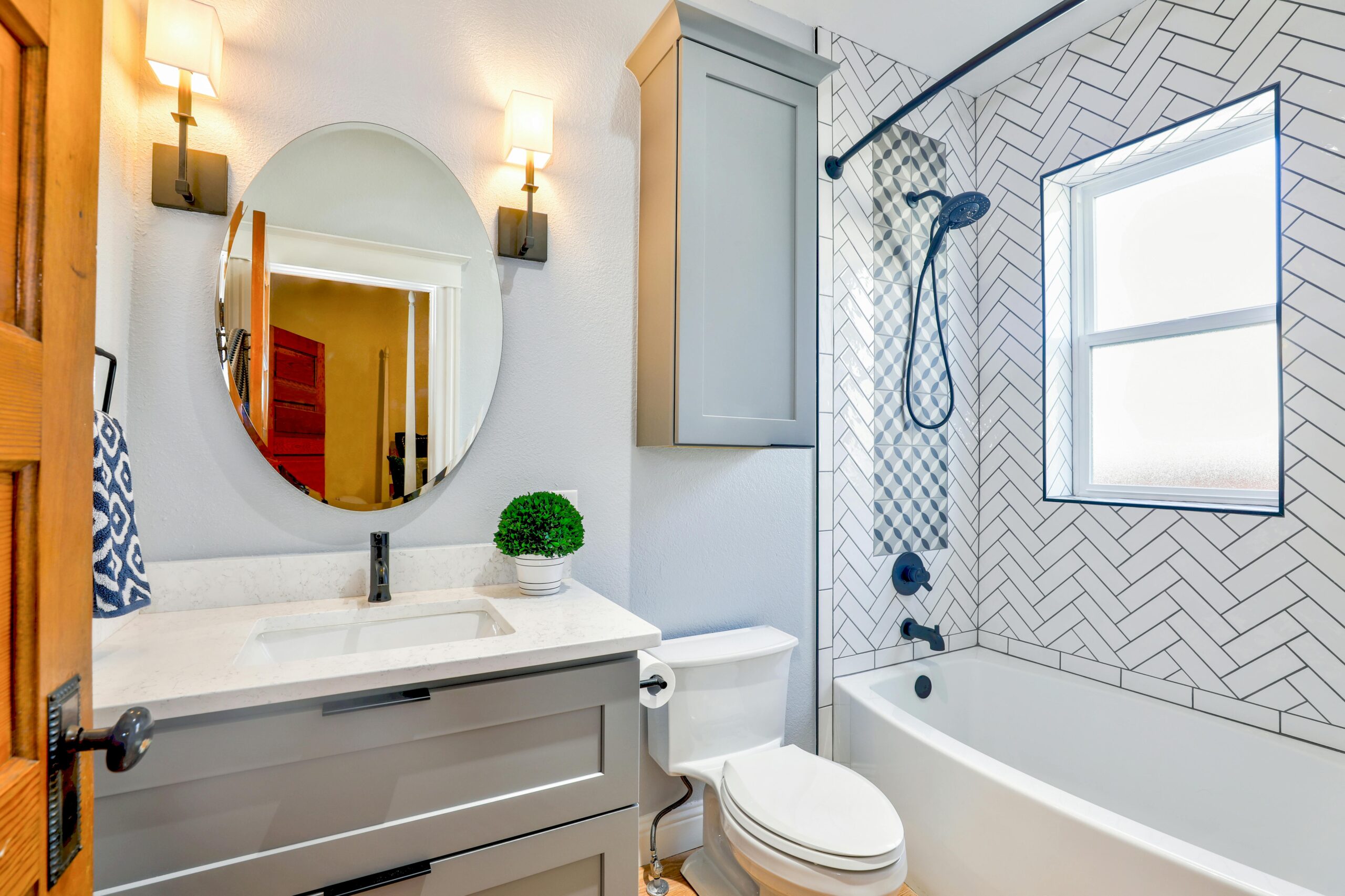 Full Service Bathroom Renovation